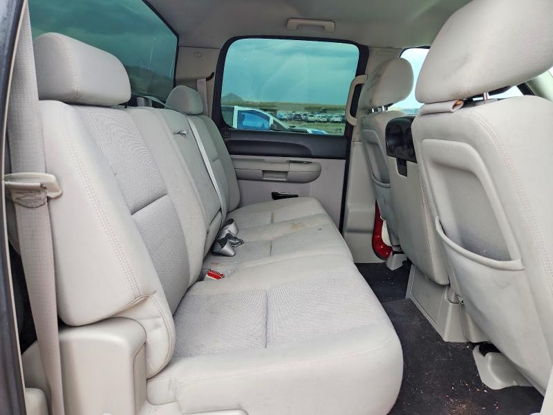 66840376 :رقم المزاد ، 3GCPCSEA8BG164565 vin ، 2011 Chevrolet Silverado مزاد بيع