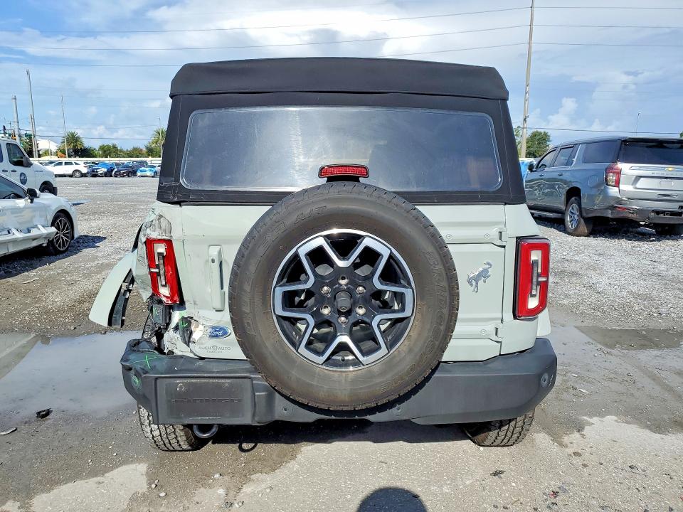 Продажа на аукционе авто 2023 Ford Bronco, vin: 1FMEE5DP3PLB07253, номер лота: 66346986