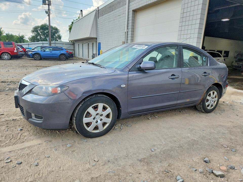 64898046 :رقم المزاد ، JM1BK32F681111163 vin ، 2008 Mazda 3 مزاد بيع