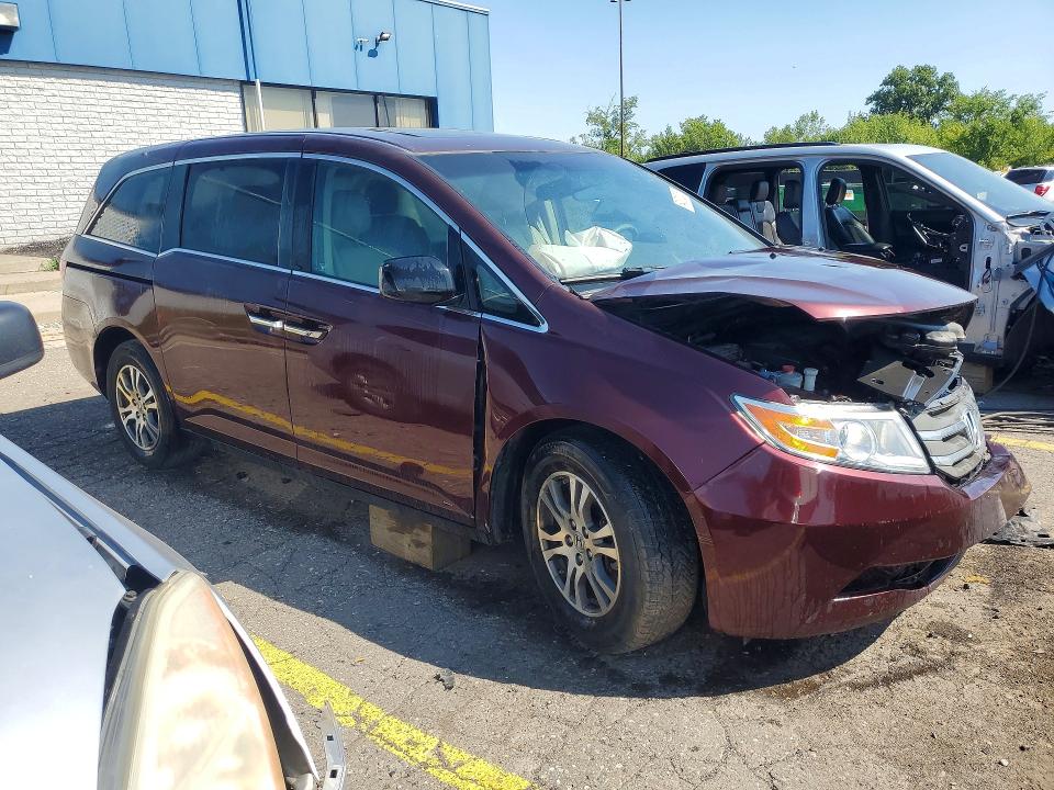 Aukcja sprzedaży 2012 Honda Odyssey, vin: 5FNRL5H60CB116390, numer aukcji: 64001336