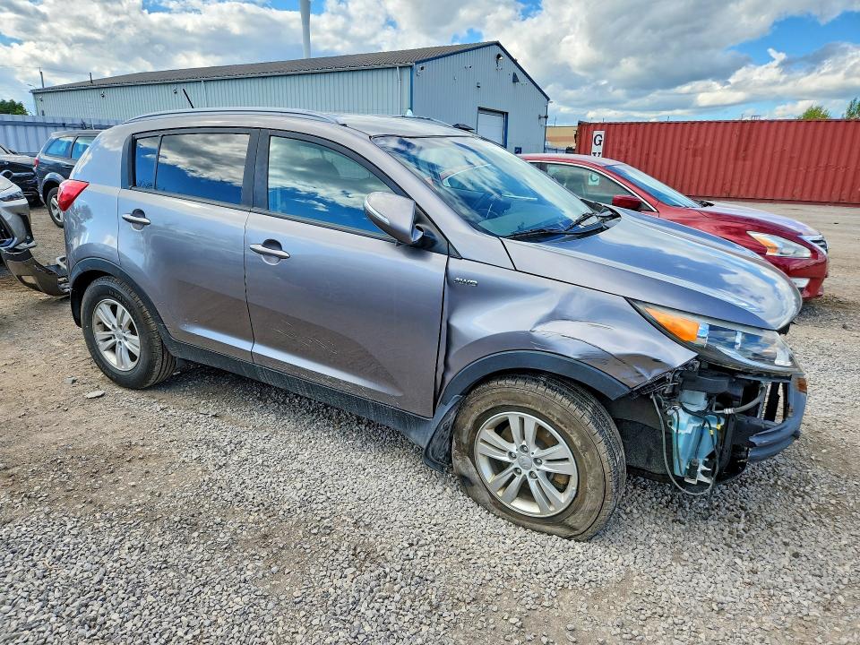 2013 Kia Sportage მანქანა იყიდება აუქციონზე, vin: KNDPBCA26D7451859, აუქციონის ნომერი: 66903086