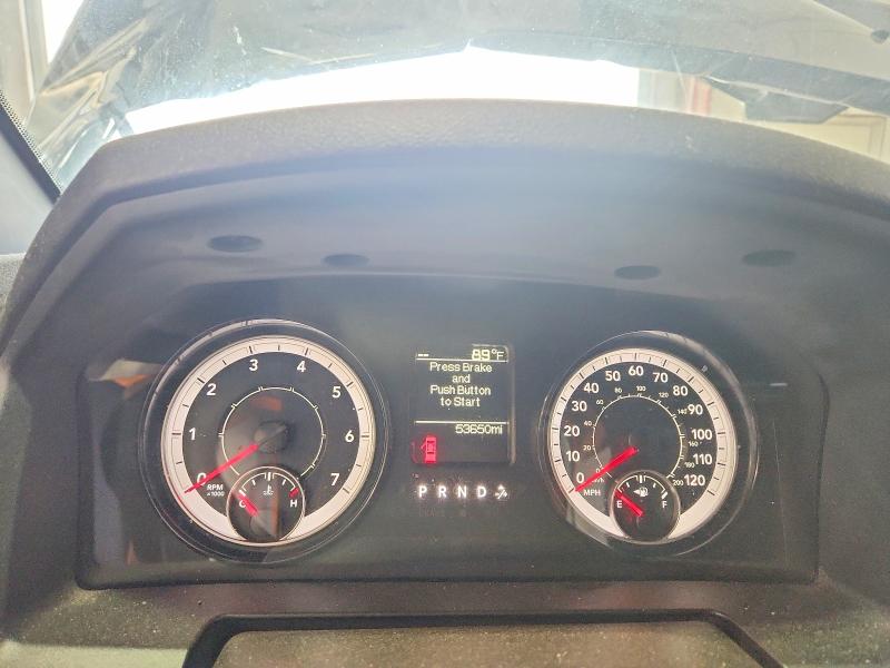 63869946 :رقم المزاد ، 1C6RR7GG4NS218860 vin ، 2022 Ram 1500 Classic مزاد بيع