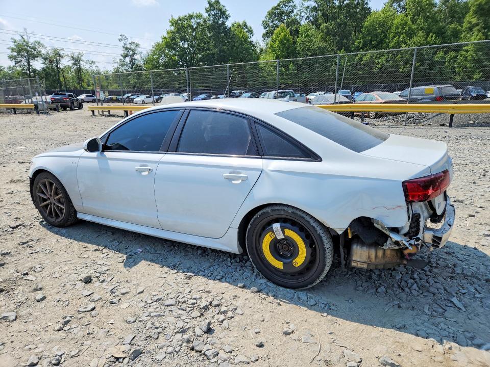 2018 Audi A6 მანქანა იყიდება აუქციონზე, vin: WAUG8AFC6JN011925, აუქციონის ნომერი: 64224856