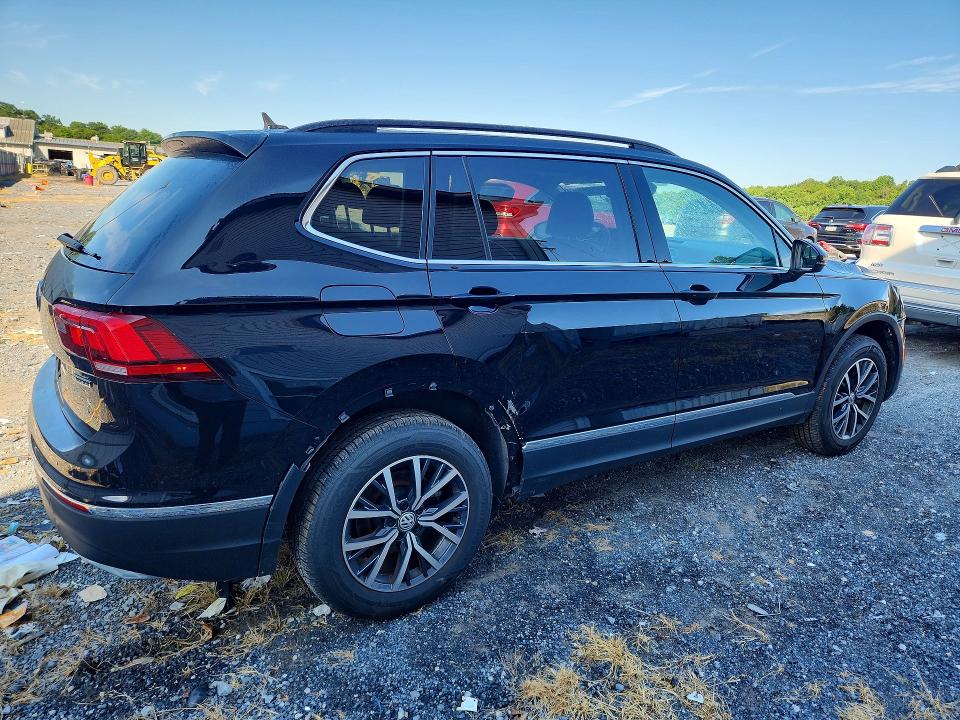 2020 Volkswagen Tiguan მანქანა იყიდება აუქციონზე, vin: 3VV2B7AX6LM010591, აუქციონის ნომერი: 62475626