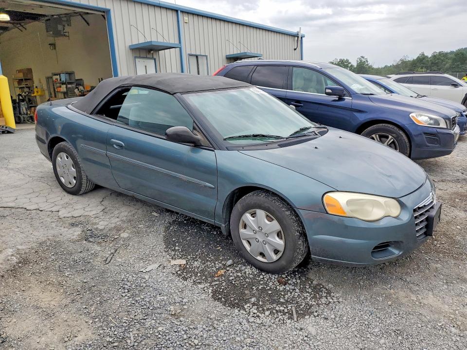 Продаж на аукціоні авто 2006 Chrysler Sebring, vin: 1C3EL45R46N109542, номер лоту: 65694596