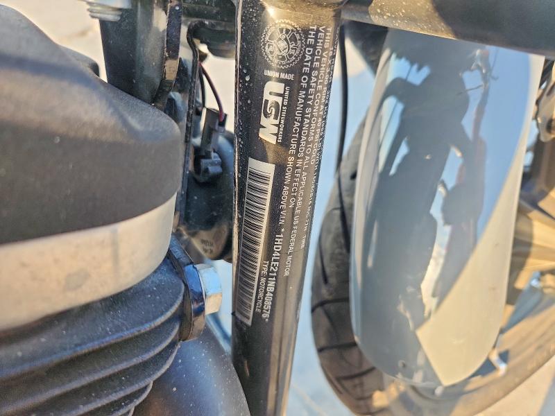 66072476 :رقم المزاد ، 1HD4LE211NB408576 vin ، 2022 Harley-davidson Xl883 مزاد بيع