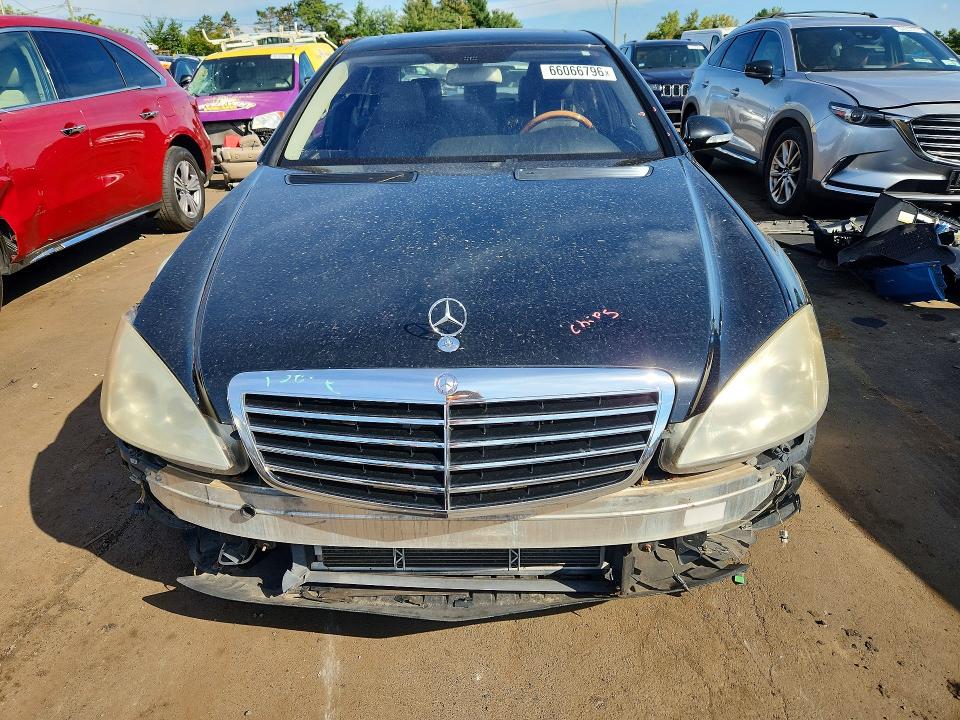 2009 Mercedes-benz S მანქანა იყიდება აუქციონზე, vin: WDDNG71X69A260194, აუქციონის ნომერი: 66066796