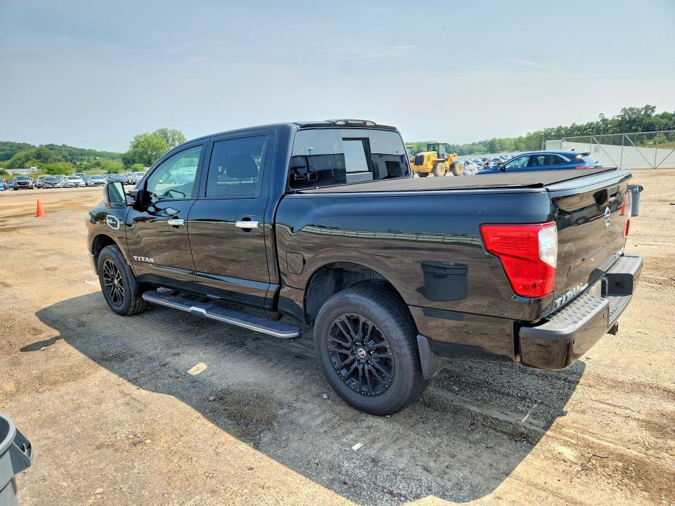 2017 Nissan Titan მანქანა იყიდება აუქციონზე, vin: 1N6AA1E55HN503840, აუქციონის ნომერი: 64662316