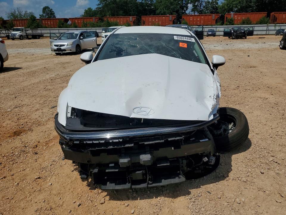 65624446 :رقم المزاد ، KMHL34JJ0SA128640 vin ، 2025 Hyundai Sonata Hybrid مزاد بيع
