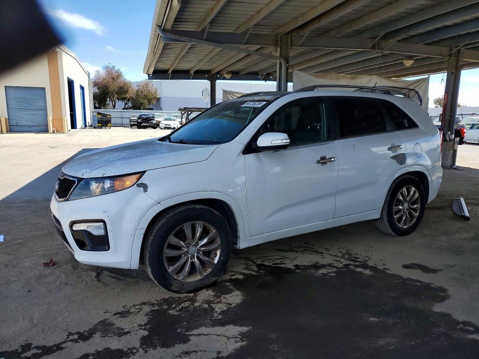 Auction sale of the 2011 Kia Sorento, vin: 5XYKW4A24BG092452, lot number: 66725236