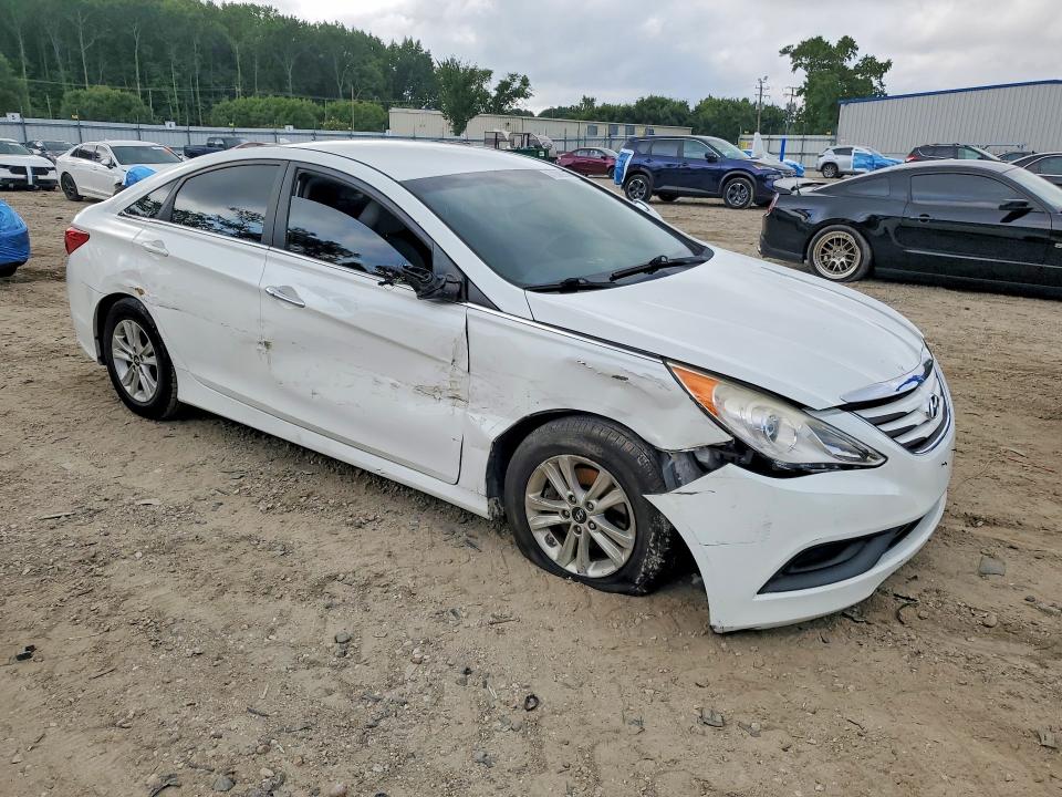 Продажа на аукционе авто 2014 Hyundai Sonata, vin: 5NPEB4AC3EH902507, номер лота: 61066286