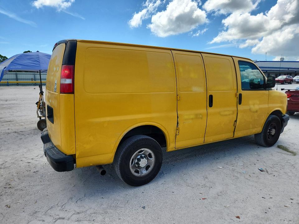 Aukcja sprzedaży 2018 Chevrolet Express 2500, vin: 1GCWGAFP5J1342605, numer aukcji: 64570936