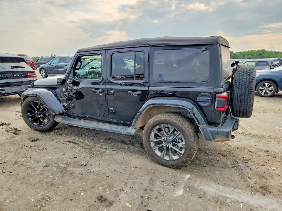 Aukcja sprzedaży 2021 Jeep Wrangler Unlimited, vin: 1C4JJXP69MW704737, numer aukcji: 65169836