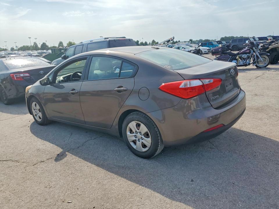 2015 Kia Forte მანქანა იყიდება აუქციონზე, vin: KNAFX4A63F5302844, აუქციონის ნომერი: 64374306
