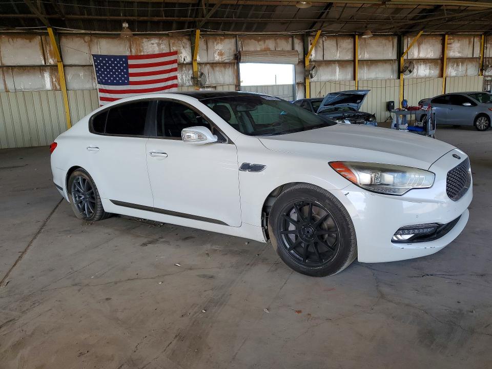 Aukcja sprzedaży 2015 Kia K900, vin: KNALW4D43F6022626, numer aukcji: 66143706
