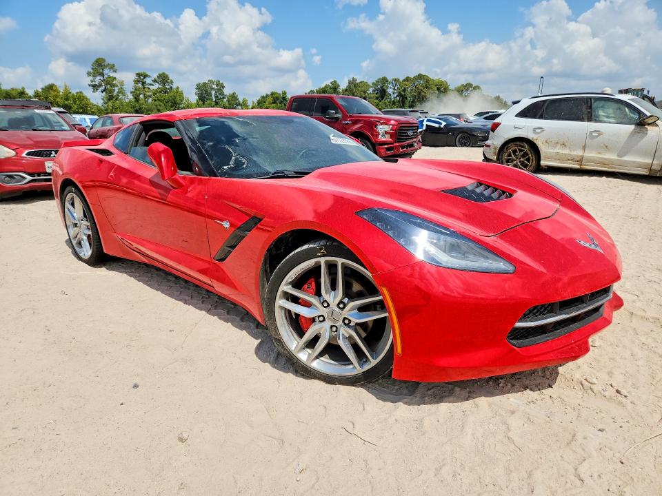Продаж на аукціоні авто 2017 Chevrolet Corvette, vin: 1G1YB2D79H5118104, номер лоту: 64129366