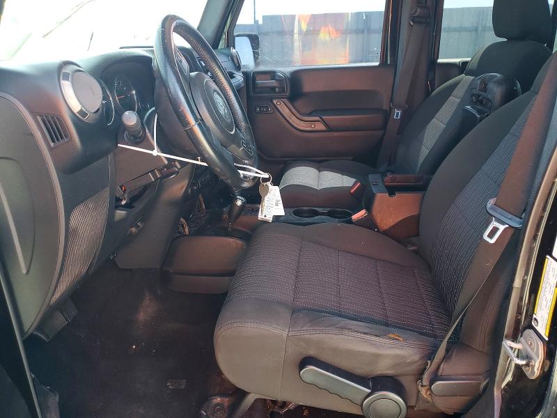 2011 Jeep Wrangler Unlimited მანქანა იყიდება აუქციონზე, vin: 1J4BA3H15BL591720, აუქციონის ნომერი: 63747806