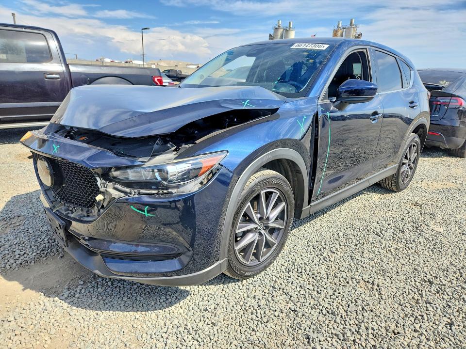Aukcja sprzedaży 2018 Mazda Cx-5, vin: JM3KFACM7J1473036, numer aukcji: 66147306