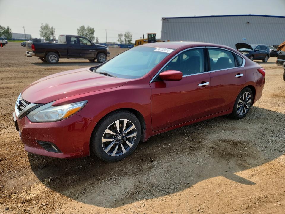 Продажа на аукционе авто 2017 Nissan Altima, vin: 1N4AL3AP5HN356635, номер лота: 66133016