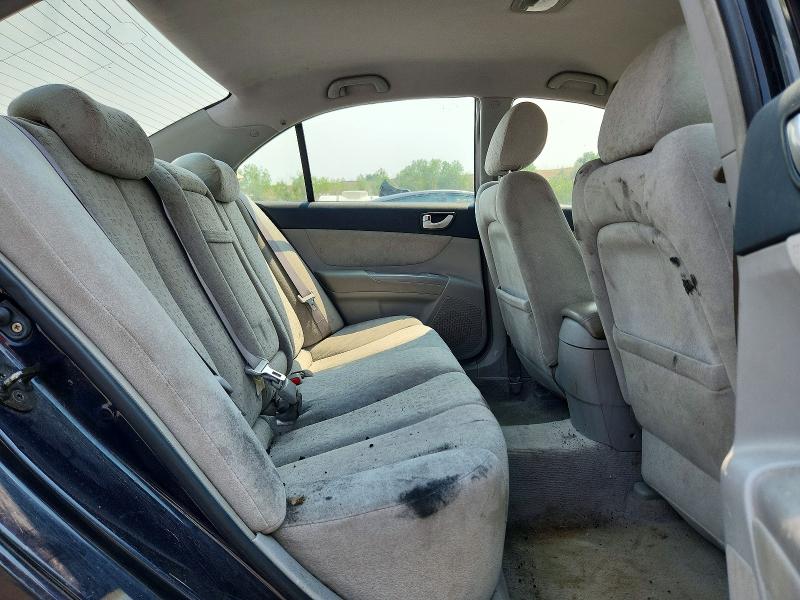 Продажа на аукционе авто 2007 Hyundai Sonata, vin: 5NPET46C87H233532, номер лота: 63745576