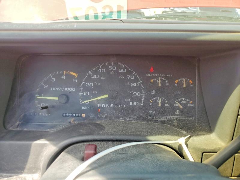 1995 Chevrolet Gmt-400 მანქანა იყიდება აუქციონზე, vin: 2GCEC19K3S1283833, აუქციონის ნომერი: 65286826