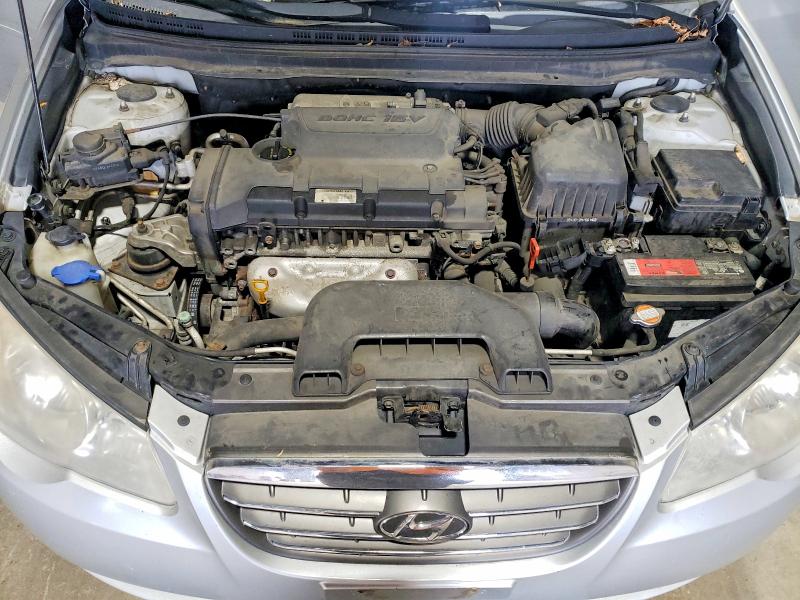 2009 Hyundai Elantra მანქანა იყიდება აუქციონზე, vin: KMHDU46DX9U587994, აუქციონის ნომერი: 65692046