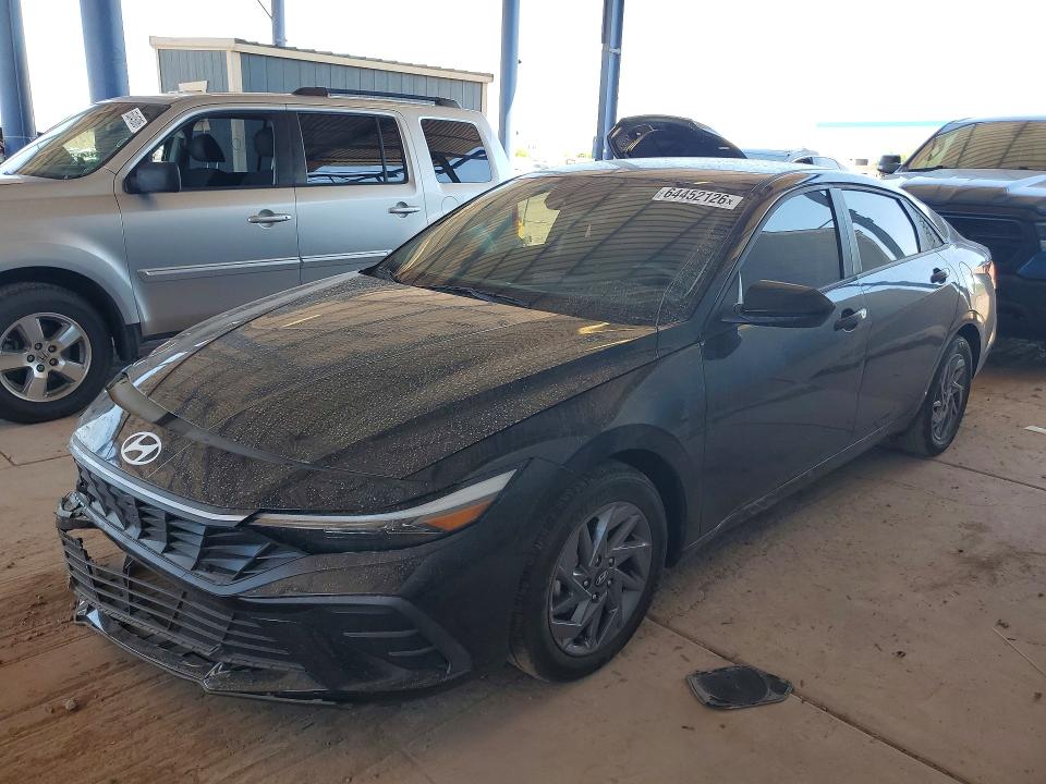 2024 Hyundai Elantra მანქანა იყიდება აუქციონზე, vin: KMHLM4DG7RU805463, აუქციონის ნომერი: 64452126