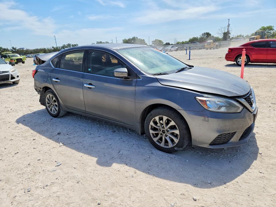 2019 Nissan Sentra მანქანა იყიდება აუქციონზე, vin: 3N1AB7AP5KL604073, აუქციონის ნომერი: 65887366