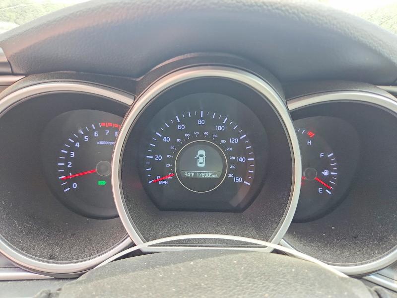 2015 Kia Optima მანქანა იყიდება აუქციონზე, vin: 5XXGM4A76FG503352, აუქციონის ნომერი: 64804206