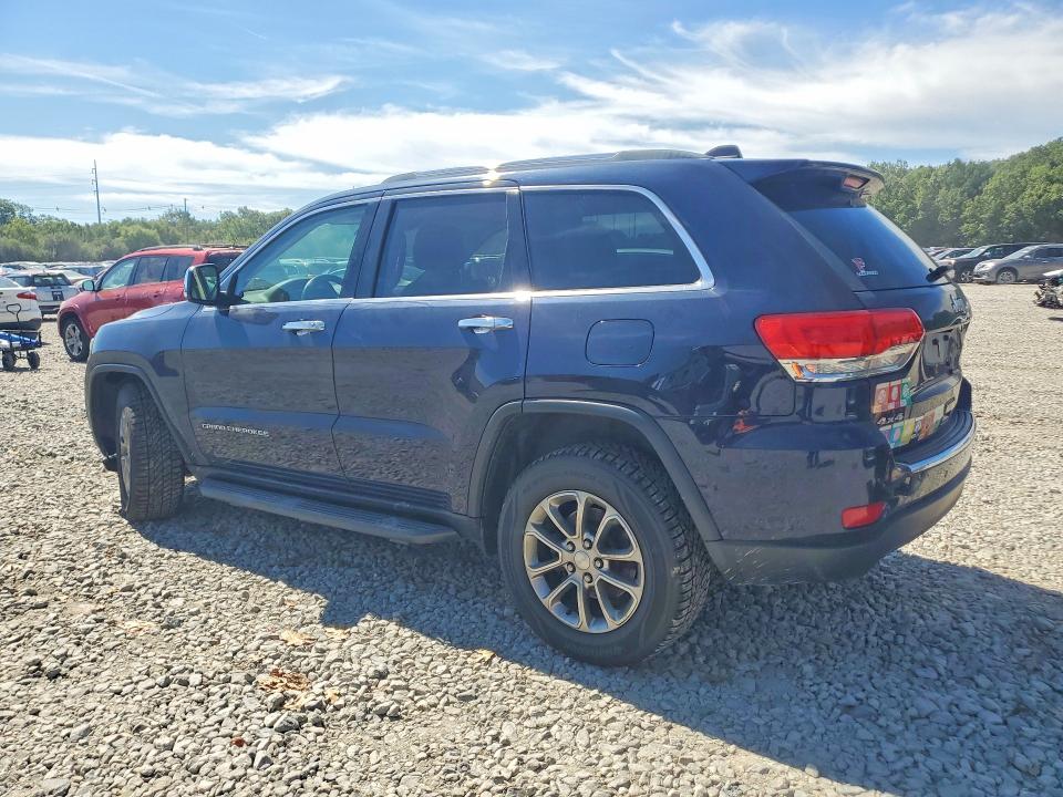 2016 Jeep Grand Cherokee მანქანა იყიდება აუქციონზე, vin: 1C4RJFBG1GC496114, აუქციონის ნომერი: 67320986
