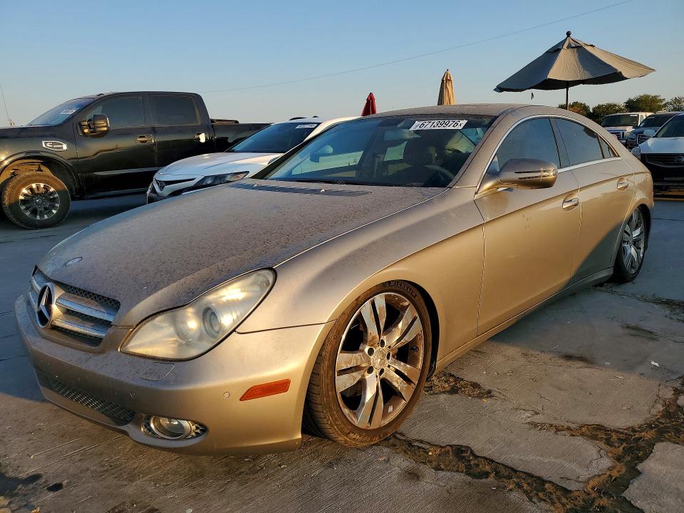 2009 Mercedes-benz Cls მანქანა იყიდება აუქციონზე, vin: WDDDJ72X29A149296, აუქციონის ნომერი: 67139976