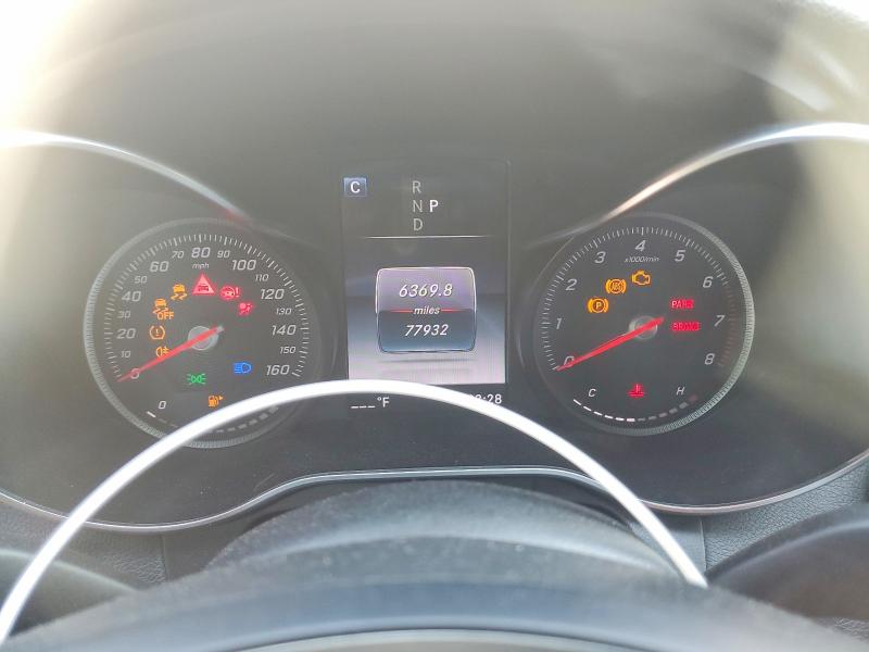 64604116 :رقم المزاد ، WDDWF4KB0JR413263 vin ، 2018 Mercedes-benz C مزاد بيع