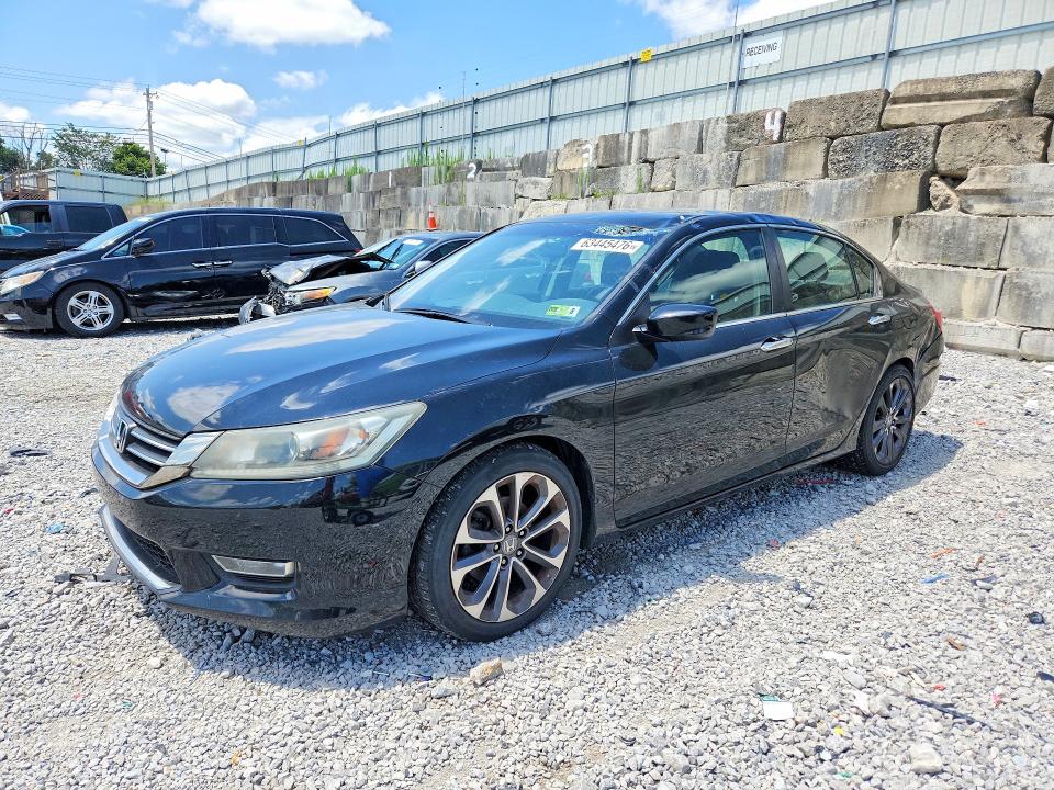 Aukcja sprzedaży 2013 Honda Accord, vin: 1HGCR2F59DA185362, numer aukcji: 63445476