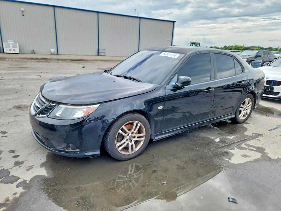 63851736 :رقم المزاد ، YS3FA4MYXB1307860 vin ، 2011 Saab 9-3 مزاد بيع