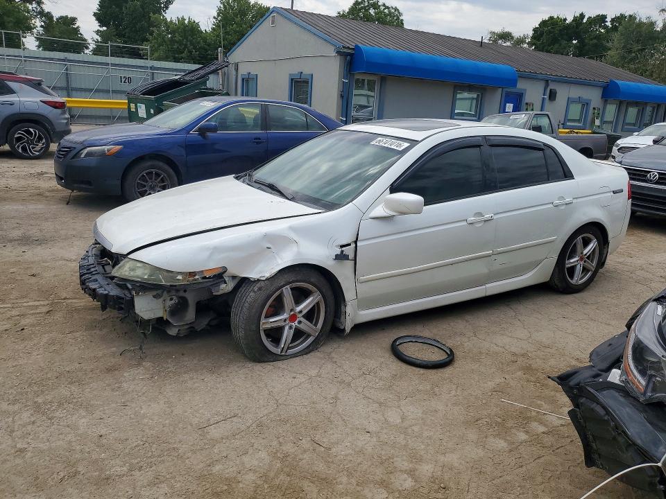 66101016 :رقم المزاد ، 19UUA66205A041094 vin ، 2005 Acura Tl مزاد بيع