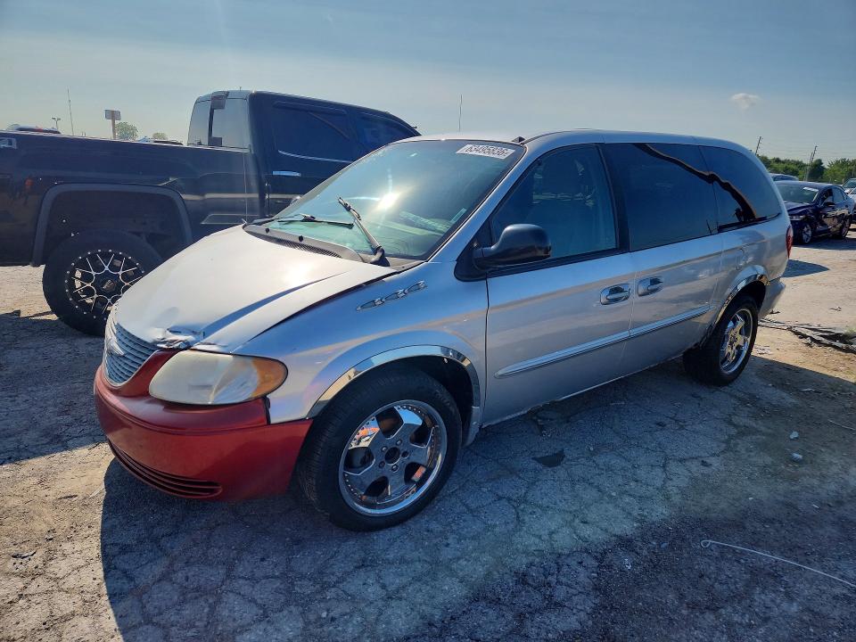 Продажа на аукционе авто 2002 Chrysler Town & Country, vin: 2C8GP44362R714499, номер лота: 63495836