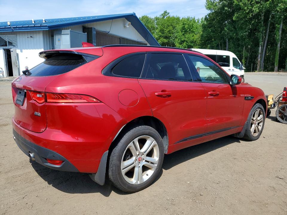 Aukcja sprzedaży 2017 Jaguar F-pace, vin: SADCL2BV5HA894709, numer aukcji: 65618456