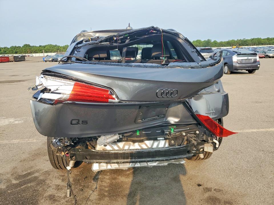 Продажа на аукционе авто 2024 Audi Q5, vin: WA1EAAFY2R2150449, номер лота: 64611246