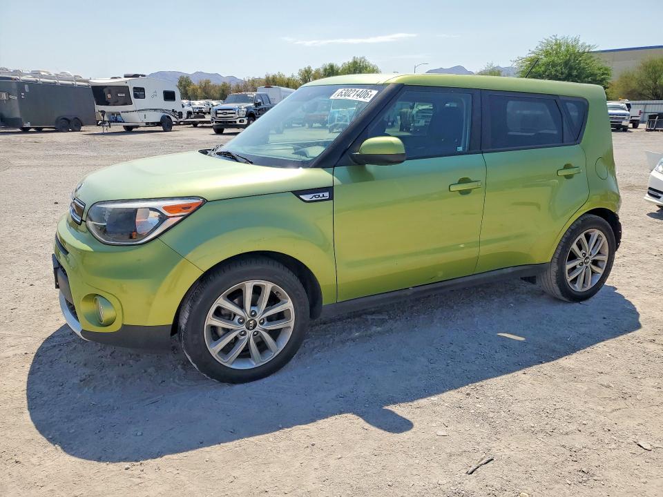 Продажа на аукционе авто 2017 Kia Soul, vin: KNDJP3A54H7876682, номер лота: 63021406