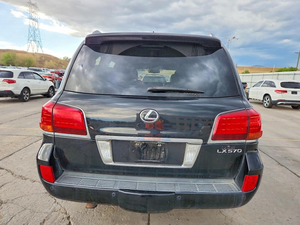 65178746 :رقم المزاد ، JTJHY7AX6B4064116 vin ، 2011 Lexus Lx مزاد بيع