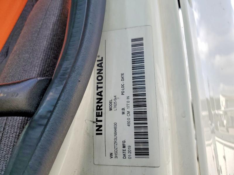 Продаж на аукціоні авто 2020 International Lt625, vin: 3HSDZTZR3LN844630, номер лоту: 64630126
