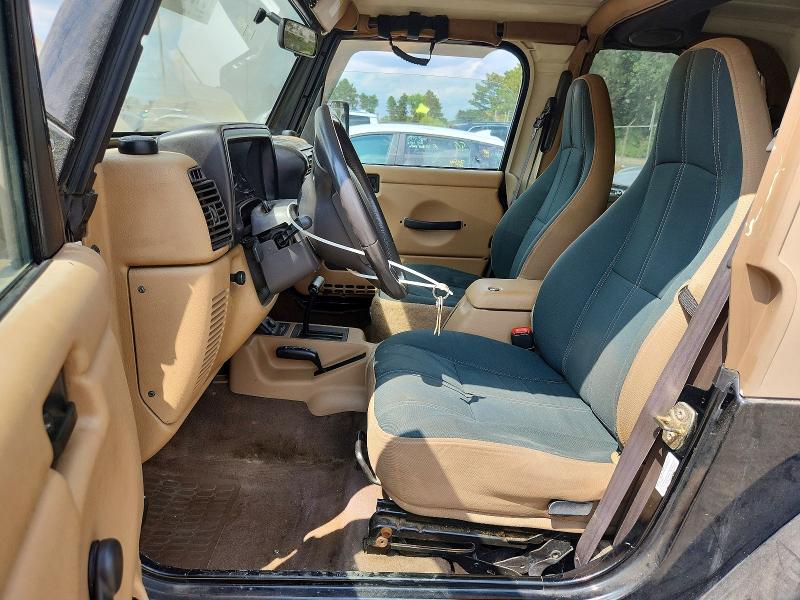 Продажа на аукционе авто 2000 Jeep Wrangler / Tj, vin: 1J4FA59S6YP778745, номер лота: 64560296