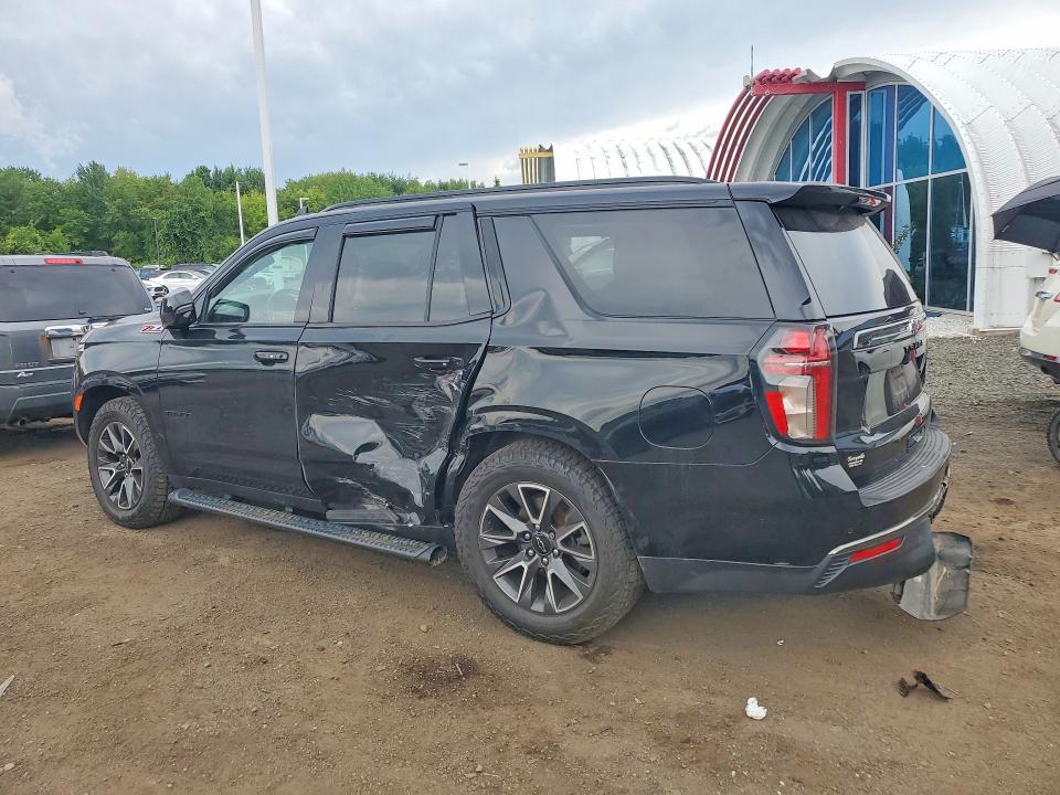 66721586 :رقم المزاد ، 1GNSKPKD3NR154787 vin ، 2022 Chevrolet Tahoe مزاد بيع