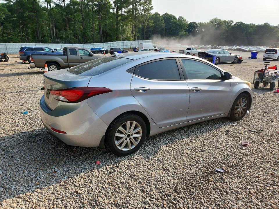Продаж на аукціоні авто 2015 Hyundai Elantra, vin: 5NPDH4AE5FH608541, номер лоту: 64653216