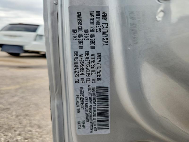 Aukcja sprzedaży 2022 Ram Promaster City, vin: ZFBHRFAB8N6W57342, numer aukcji: 65625196