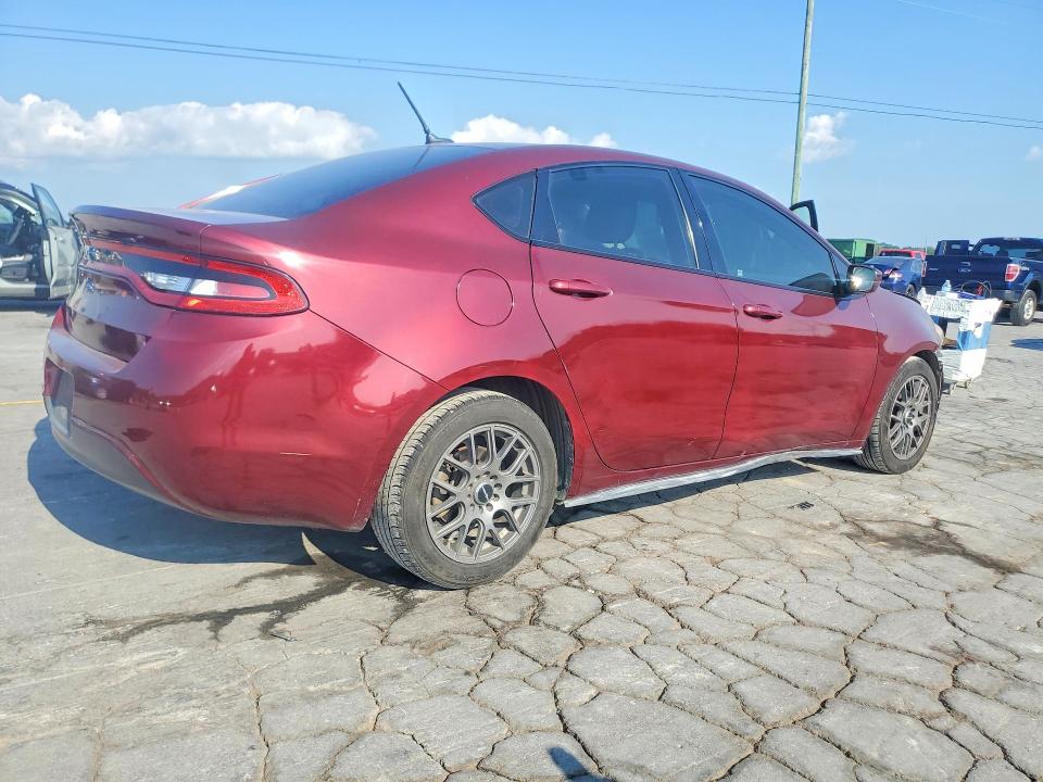 66742586 :رقم المزاد ، 1C3CDFAA2FD362803 vin ، 2015 Dodge Dart مزاد بيع