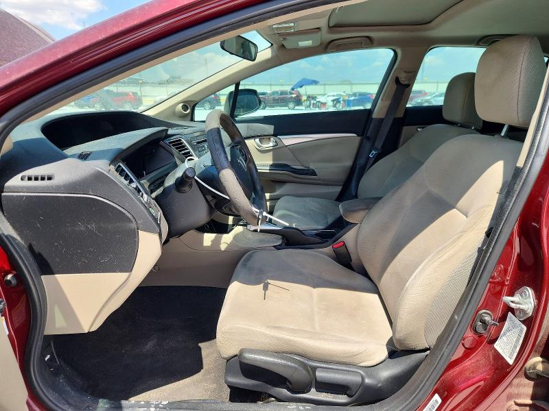 Auction sale of the 2013 Honda Civic, vin: 2HGFB2F86DH541778, lot number: 67206526