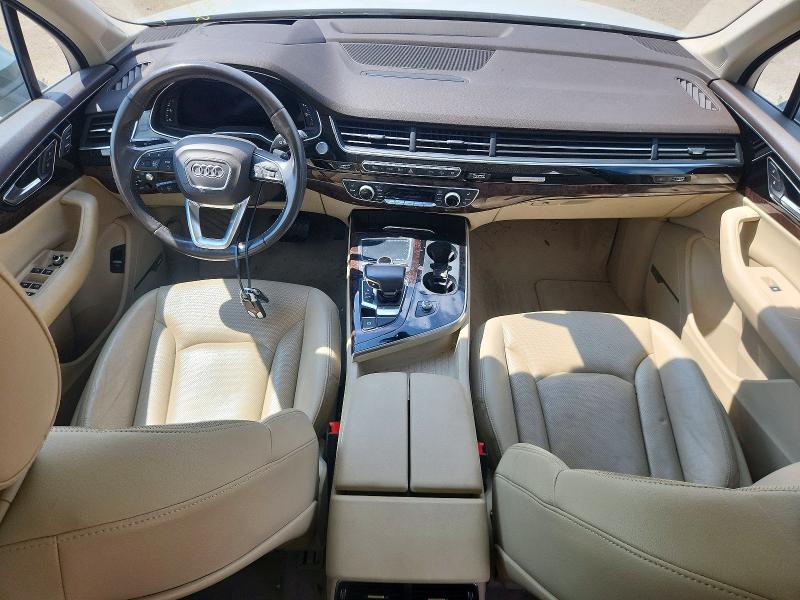 Aukcja sprzedaży 2018 Audi Q7, vin: WA1VAAF78JD029599, numer aukcji: 63235706