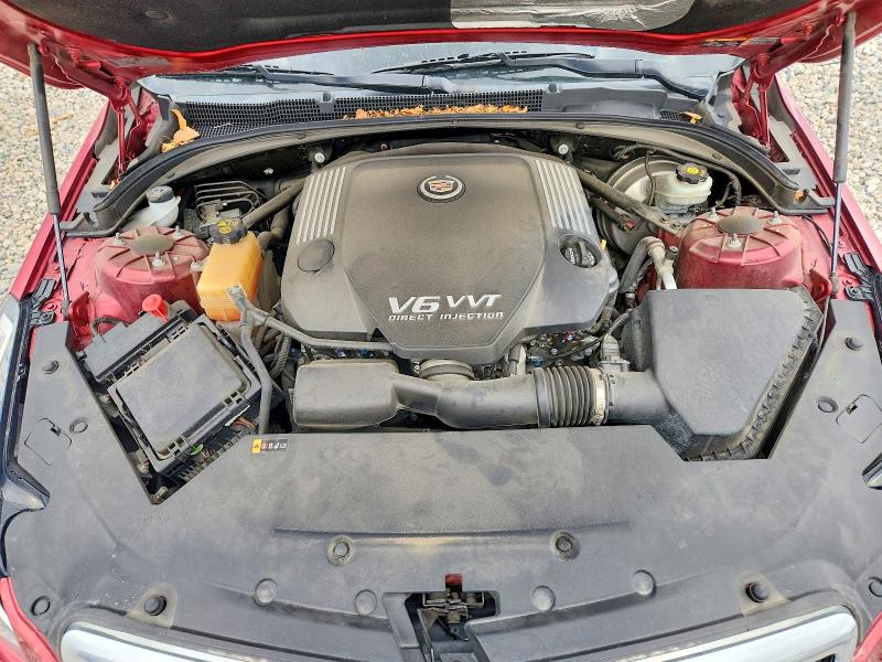 Aukcja sprzedaży 2013 Cadillac Ats, vin: 1G6AJ5S3XD0120239, numer aukcji: 64509206