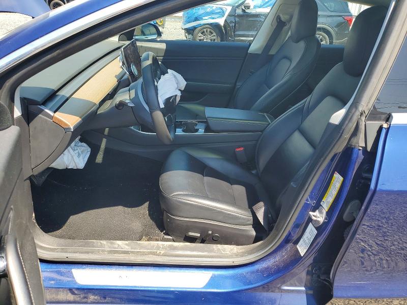 2019 Tesla Model 3 მანქანა იყიდება აუქციონზე, vin: 5YJ3E1EA2KF427139, აუქციონის ნომერი: 63909476